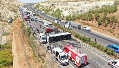 Gaziantep'te 16 kişinin öldüğü kazada otobüsün hızı belli oldu: Şoför için 22,5 yıl hapis cezası talebi