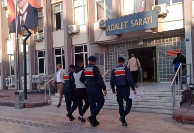 Hapis Cezasi Ile Aranan Sahis Kösk'te Yakalandi