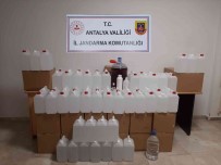 Jandarmadan Kaçak Ve Sahte Alkol Operasyonu