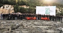 Kütahya Ve Ilçelerinde 20 Bin Fidan Toprakla Bulustu