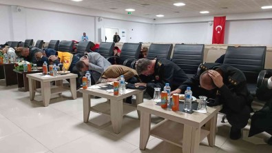 Malatya'da 'Çök Kapan Tutun' Tatbikati