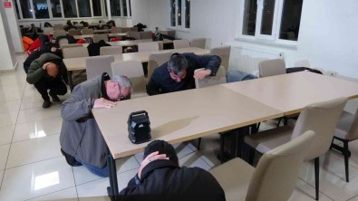 Mus'ta 'Çök-Kapan-Tutun' Tatbikati Gerçeklestirildi