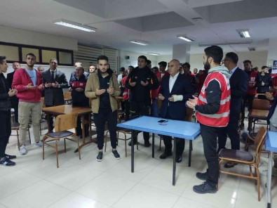 Nigde'de 'Çök Kapan Tutun' Tatbikati Yapildi