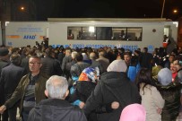 Samsun Ladik'te 'Çök Kapan Tutun' Tatbikati