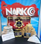 Siirt'te Yolcunun Valizinden 25 Kilo Uyusturucu Çikti