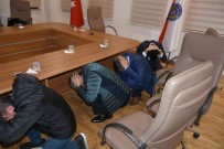Tosya'da 'Çök Kapan Tutun' Tatbikati