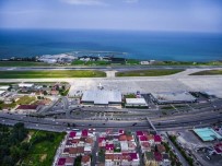 Trabzon Havalimani'ni 10 Ayda 2 Milyon 764 Bin Yolcu Kullandi