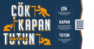 Türkiye genelinde 'çök kapan tutun' tatbikatı!