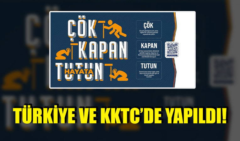 Türkiye genelinde 'çök kapan tutun' tatbikatı!