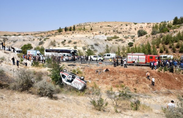 Gaziantep'te 16 kişinin öldüğü kazada otobüsün hızı belli oldu: Şoför için 22,5 yıl hapis cezası talebi