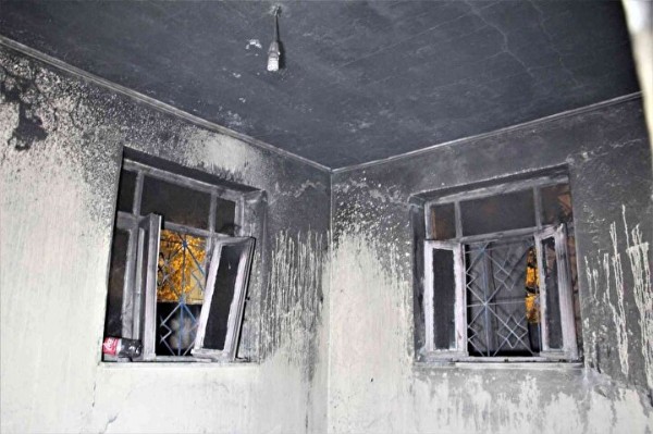 Gece yarısı dehşeti yaşadı: Olanları mahallelinin çığlıklarına uyanınca fark etti