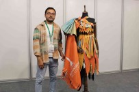 Atik Brandalardan Giyilebilir Elbise Yapti