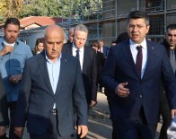 Bakan Kirisci, Restorasyonu Devam Eden Selimiye'de Incelemelerde Bulundu