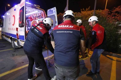 Basaksehir'de 'Çök-Kapan-Tutun' Tatbikati Gerçegi Aratmadi