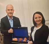 Baskan Tekin Ile Bakan Soylu Bir Araya Geldi