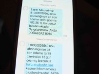 Burhaniye'de Baglanmayan Dogalgaza 782 Lira Borç Çikti