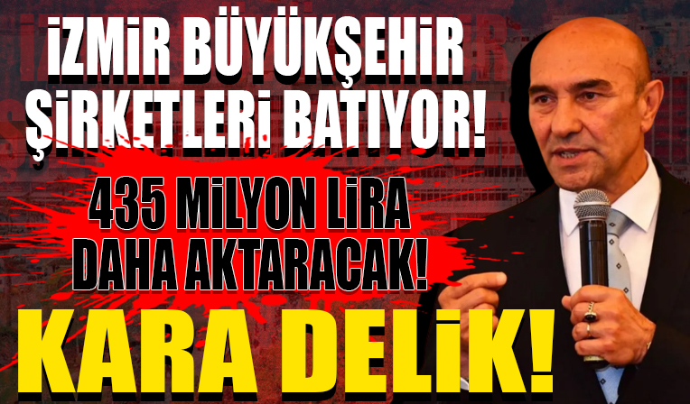 Büyükşehir şirketleri kara deliğe dönüştü!