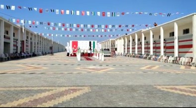 Cinderes'te 450 Dükkandan Olusan Organize Sanayi Bölgesi Açildi