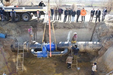 Çorum Belediyesin'den Içme Suyuna 400 Milyon TL'lik Yatirim