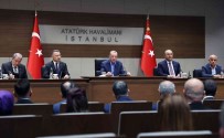 Cumhurbaskani Erdogan Açiklamasi 'Terör Kokusu Var'