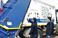 Dev Çöp Kamyonlarina Çocuk Eli Degdi