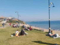 Didim'de Kasim Ayinda Yaz Keyfi