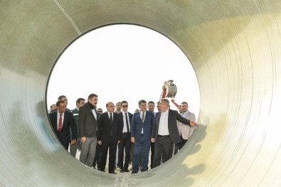 Imamoglu Projesiyle 6 Bin Hektar Alan Daha Sulanacak