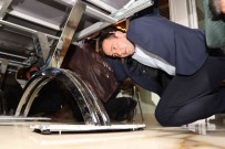 Oltu'da Deprem Tatbikati Gerçegini Aratmadi