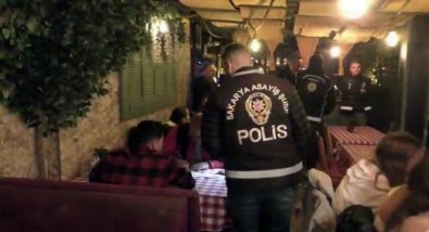 Sakarya'da 17 Alkollü Mekana Es Zamanli Denetim