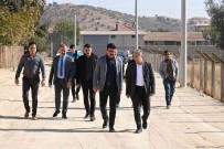 Salihli Kemerdamlari'nin 23 Kilometrelik Altyapi Çalismasi Tamamlandi