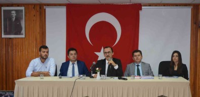 Silifke'de 'Adli Kolluk Koordinasyon' Toplantisi Yapildi