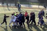 Son Düdük Çaldi, Yesil Saha Boks Ringine Döndü