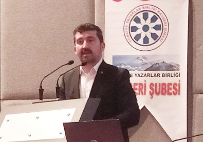TYB Genel Baskani Arican Açiklamasi 'Istanbul'un Fethinin Arkasindaki Mânevi Dinamikler Kayseri'ye Dayaniyor'
