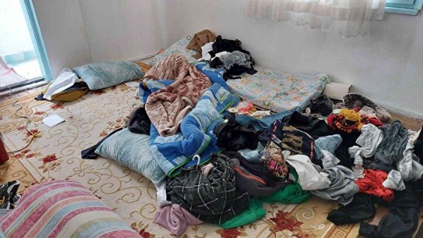 Küçükçekmece’de kadın teröristin yakalandığı ev görüntülendi