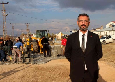 50 Yillik Hizmetin 2 Yilda Yüzde 80'I Tamamlandi