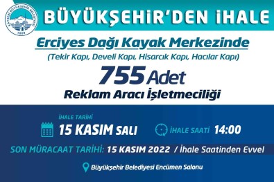 Büyüksehir'den Ihale