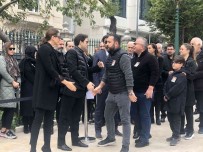 Denizde Kaybolan Is Kadini Dilek Ertek Için Giyabi Cenaze Namazi Kilindi