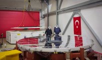 Dogu Anadolu Gözlemevi'nde 4 Metrelik Teleskop Aynasinin Montaj Islemleri Basladi