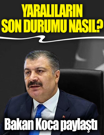 Fahrettin Koca: 26 hastamızın tedavisi devam ediyor