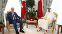 Katar Emiri Al Sani, Cumhurbaşkanı Erdoğan'ı arayarak taziyede bulundu
