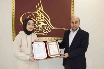 LGS Sampiyonuna Hafizlik Belgesi