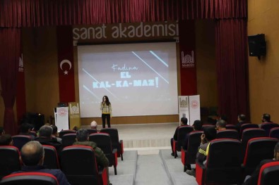 Mardin'de 'Kadina EL-KAL-KA-MAZ' Projesi Devam Ediyor