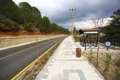 Mugla Büyüksehir Belediyesi 2022 Yilinda 135 Km, Bugüne Kadar 3 Bin Km Yol Çalismasi Gerçeklestirildi