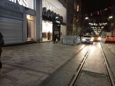 Patlamadan Dolayi Kapatilan Taksim Meydani Ve Istiklal Caddesi Yaya Ve Araç Trafigine Açildi