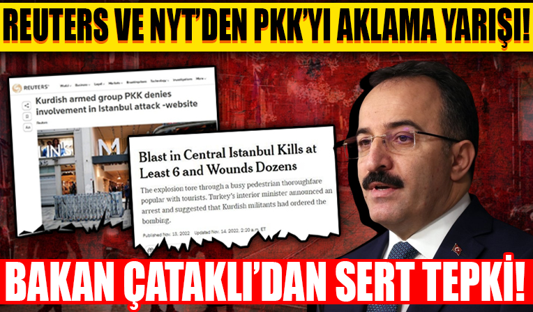 Reuters ve NYT'den teröristleri aklama yarışı! PKK'ya terör örgütü diyemediler