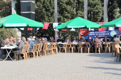 Salihlili Sehitler Sehadet Yil Dönümlerinde Anildi