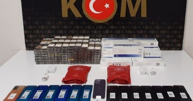 Şırnak'ta kaçakçılık operasyonlarında 45 gözaltı