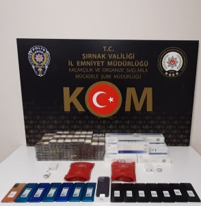 Sirnak'ta Kaçakçilik Ve Asayis Operasyonu Açiklamasi 45 Gözalti