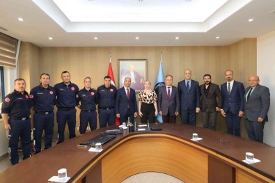 Yanginlarla Mücadelede AÜ Ile Büyüksehirin 25 Yillik Is Birligi