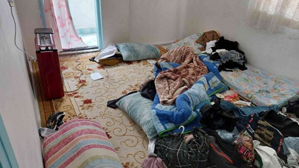 Küçükçekmece’de kadın teröristin yakalandığı ev görüntülendi